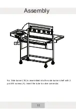 Предварительный просмотр 13 страницы NEO GAS-5BURN-BBQ Instruction Manual