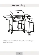 Предварительный просмотр 18 страницы NEO GAS-5BURN-BBQ Instruction Manual