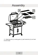 Предварительный просмотр 19 страницы NEO GAS-5BURN-BBQ Instruction Manual