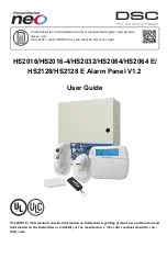 NEO HS2128 E User Manual preview