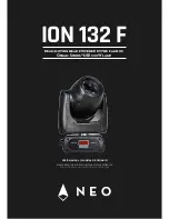 Предварительный просмотр 1 страницы NEO ION 132 F User Manual