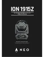 NEO ION 1915Z User Manual предпросмотр