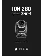 NEO Ion 280 3-en-1 User Manual предпросмотр