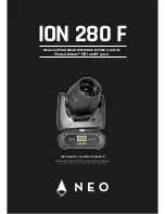 Предварительный просмотр 1 страницы NEO ION 280F User Manual