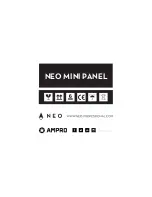 Предварительный просмотр 14 страницы NEO Mini Panel User Manual