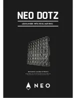 Предварительный просмотр 1 страницы NEO NEO DOTZ User Manual