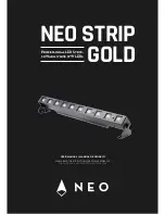 NEO NEO STRIP GOLD User Manual предпросмотр