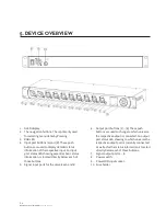 Preview for 6 page of NEO NEXUS DUAL SPLIT RDM User Manual