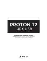 NEO Proton 12 HEX USB User Manual предпросмотр