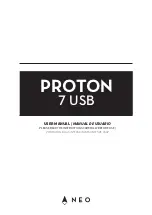 Preview for 1 page of NEO Proton 7 USB User Manual