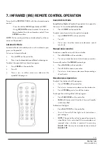 Preview for 15 page of NEO Proton 7 USB User Manual