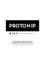 NEO PROTON IP User Manual preview