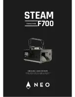 NEO STEAM F700 User Manual предпросмотр