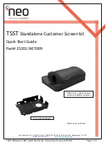 NEO TSST 15201-SKIT009 Quick Start Manual preview