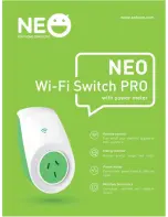 NEO WI-FI SWITCH PRO User Manual preview