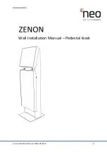 NEO ZENON Installation Manual preview