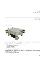 Preview for 5 page of neobotix MPO-700 Manual