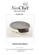 NeoChef 3285768 Instruction Manual preview