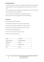 Preview for 5 page of NeoChef 3285768 Instruction Manual