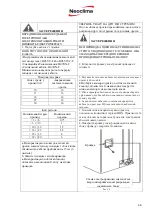 Предварительный просмотр 36 страницы Neoclima NS-09EHBIw1 Owner'S Manual & Installation Manual