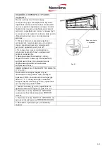 Предварительный просмотр 45 страницы Neoclima NS-09EHBIw1 Owner'S Manual & Installation Manual