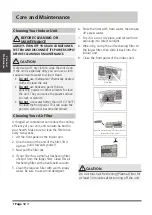 Предварительный просмотр 58 страницы Neoclima NS-09EHBIw1 Owner'S Manual & Installation Manual