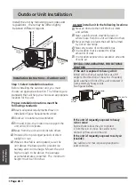 Предварительный просмотр 72 страницы Neoclima NS-09EHBIw1 Owner'S Manual & Installation Manual