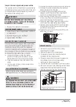 Предварительный просмотр 75 страницы Neoclima NS-09EHBIw1 Owner'S Manual & Installation Manual