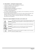 Предварительный просмотр 95 страницы Neoclima NS-09EHBIw1 Owner'S Manual & Installation Manual