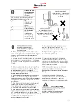 Предварительный просмотр 29 страницы Neoclima NS/NU-09EHBI Owner'S Manual & Installation Manual