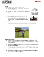 Preview for 3 page of Neocraft My Pet Companion Portable Pet Kennel Quick Start Manual