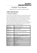 Preview for 5 page of NeoDen 7 User Manual