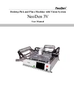 NeoDen NeoDen 3V User Manual preview