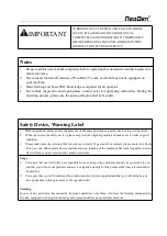 Preview for 4 page of NeoDen NeoDen 3V User Manual