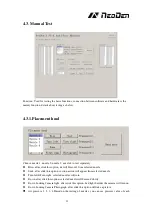 Предварительный просмотр 22 страницы NeoDen NeoDen 4 User Manual