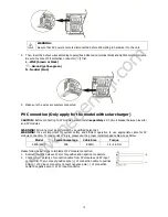 Предварительный просмотр 12 страницы Neoenerji 4KVA User Manual