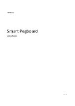 Предварительный просмотр 1 страницы Neofect Smart Pegboard Quick Manual