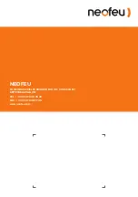 Предварительный просмотр 36 страницы neofeu ILE'O NUS140 Manual