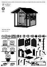 Preview for 1 page of Neogard Nora Assembly Instruction