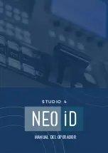 Preview for 17 page of NEOiD STUDIO 4 Operator'S Manual