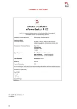 Предварительный просмотр 52 страницы Neol ePowerSwitch 4 IEC R2 User Manual