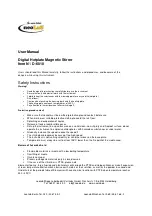 Preview for 1 page of Neolab D-6010 User Manual