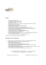 Preview for 4 page of Neolab D-6010 User Manual