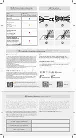 Preview for 2 page of Neolab LAMY NWP-F80 Manual