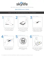 Предварительный просмотр 1 страницы NeoLight SKYLIFE Quick Reference Manual