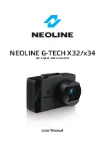 Preview for 1 page of Neoline G-TECH X32 User Manual