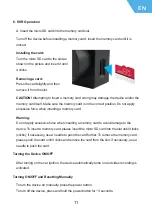 Preview for 11 page of Neoline G-TECH X32 User Manual