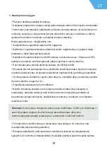 Предварительный просмотр 19 страницы Neoline G-TECH X32 User Manual