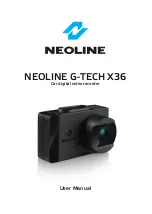 Neoline G-TECH X36 User Manual preview