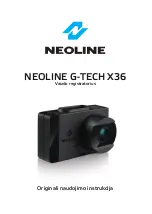 Предварительный просмотр 21 страницы Neoline G-TECH X36 User Manual